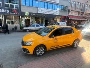 Vakfıkebir çarşı merkez taksi ulaşım durağı