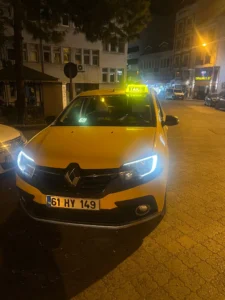 Vakfıkebir gece nöbetçi taksi 61 HY 149