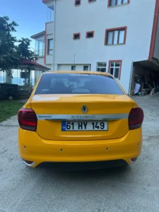 Vakfıkebir havalimanı transfer geniş bagajlı taksi