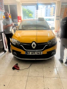 Vakfıkebir güvenli sürüş periyodik bakımlı taksi